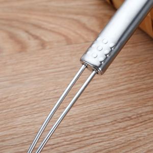 Passoire et égouttoir en fil d'acier inoxydable durable pour la cuisine domestique, les restaurants et les hôtels - Idéal pour la cuisson du lo mein et des plats à fondue - Product Image 4