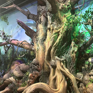 어조 장식 수족관 액세서리 수족관 장식 나무 수족관 나무 장식 - Product Image 1