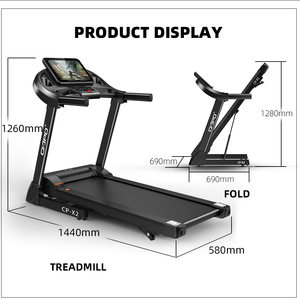 Ciapo, cinta <span class=keywords><strong>de</strong></span> correr eléctrica <span class=keywords><strong>de</strong></span> alta calidad, entrenamiento cardiovascular, cinta <span class=keywords><strong>de</strong></span> correr para el hogar, cinta <span class=keywords><strong>de</strong></span> correr plegable a la venta - Product Image 6