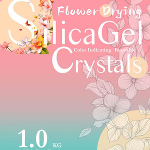 1000g Pack Silica Gel Crystals Factory Manufacturer's Dried Flower Desiccant <strong>for</strong> Preservation Sealed Package with MF <strong>Sio2</strong> - Product Image 5