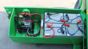 Plataforma Elevadora de Tijera Autopropulsada HAOKUN de 12 m, Elevador Móvil Hidráulico a Batería, Certificación ISO CE, 200-2000 kg - Product Image 3