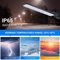 KCD Détecteur de mouvement Moderne AC Smart Lumen Éclairage public Autoroute Large tension 50w 75w 100w 200w 300w 500w LED Réverbère