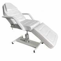 Chaise de beauté hydraulique pour tatouage et piercing, réglable en hauteur