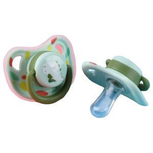 Chupón de Bebé Personalizado con Diseño Único de Animales, Libre de BPA, con Clip y Cadena, Nuevo Diseño para Bebés de 0 a 12 Meses - Product Image 1