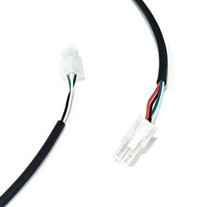 تجميعة كابلات مقاومة للماء بموصل M12 مخصص للاستخدامات الصناعية والطاقة الجديدة - Product Image 4