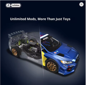 Rlaarlo XTS-S10 RTR Rally 1:10, Auto a Control Remoto Profesional, Modelo <span class=keywords><strong>de</strong></span> Auto RC <span class=keywords><strong>de</strong></span> Alta Velocidad, Auto <span class=keywords><strong>de</strong></span> Carreras <span class=keywords><strong>Todoterreno</strong></span> - Product Image 3