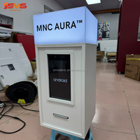 Mesin Printer Foto Desain Baru SMS untuk Acara Pernikahan, Printer Photo Booth Instan dengan Lampu LED