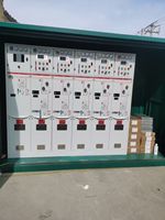 Caja de Distribución de Cables de Alta Tensión para Exteriores Tipo Europeo DFW-12 con Interruptor de Corte de Carga SF6 para Redes Eléctricas