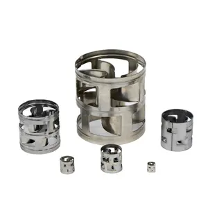 Anel de metal para purificação de anel de purificação de aço inoxidável SS304 de 50 mm