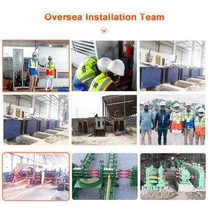 6.5-32 Mét thép cây cán nóng nhà máy 1ton 3ton 5ton mỗi giờ thép cây dây thanh làm cho dây chuyền sản xuất tiếp tục đúc máy - Product Image 5