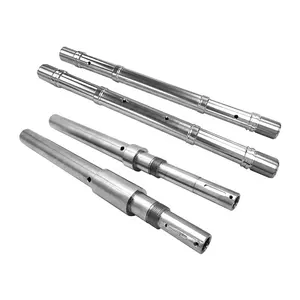 China Customized Threaded Stainless Steel Shaft CNC Turning Lathe Milling Precision Shaft
