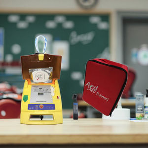 Automatische Aed Training Simulator Pvc Medische Wetenschap Dummy Voor School En Ziekenhuis Cpr Training En Onderwijs - Product Image 6