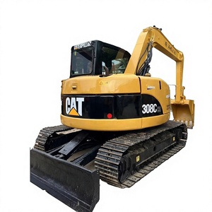 รถขุดขนาดเล็ก CAT 308D/308C มือสอง ได้รับการรับรองมาตรฐาน CE น้ำหนัก 8 ตัน | เครื่องจักรก่อสร้างไฮดรอลิกขนาดเล็กมือสอง ปั๊มแคตเตอร์พิลลาร์ - Product Image 5