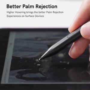 2024 nouveauté SD201 stylet en alliage d'aluminium noir pointe Fine longue durée de vie de la batterie <span class=keywords><strong>Surface</strong></span> d'écriture Mobile Pro - Product Image 5