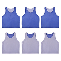 Maillots d'entraînement réversibles pour le lacrosse, le football et autres sports – Personnalisables