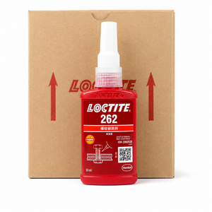 <span class=keywords><strong>LOCTITE</strong></span> 262 <span class=keywords><strong>Rojo</strong></span> Original, Fijador de <span class=keywords><strong>Roscas</strong></span> de Alta Resistencia, Adhesivo Anaeróbico <span class=keywords><strong>para</strong></span> Pernos Grandes, Tornillos y Fijaciones Metálicas, 50 ml - Product Image 3