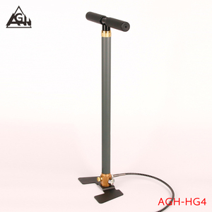 Bomba de Mano PCP de Aire AGH-HG4 de 4 Etapas para Rifle de Aire Comprimido y Paintball, Compresor Neumático Manual de 4500Psi/30Mpa con Filtro de Aceite y Humedad - Product Image 3
