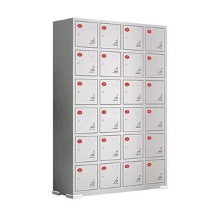 Power <b>Tool</b> Charging <b>Cabinet</b> 6 Layer Keyed Lock Mobile Password Construction Site <b>Storage</b> Unit - Product Image 5