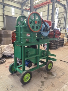 חם מוכר מנוע מנוע דיזל מונע, קרוע צלב נייד, רוק צלב נייד - Product Image 3