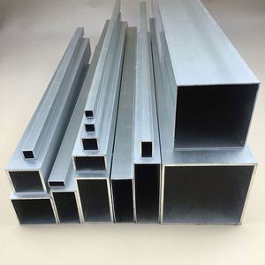 Tube et tuyau en alliage d'aluminium carré/rectangulaire, pliage/soudage/découpe possibles, série 1000-8000, dimensions personnalisables - Product Image 4