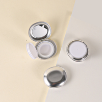 Boîte de rangement pour fond de teint en poudre BB avec coussin d'air en plastique de luxe avec logo personnalisé pour emballage de 15 g