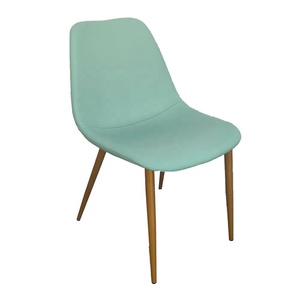 Chaises de salle à manger de restaurant contemporaines au design élégant avec coussin moelleux dans diverses couleurs - Product Image 1
