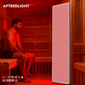 Panel terapi lampu merah inframerah layar sentuh, dudukan terapi lampu merah Emf rendah inframerah dengan harga murah - Product Image 1
