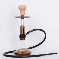 2024 nouveau Design Shisha Mini Narguil prix favorable voiture voyage mélange couleur Shisha narguilé vente en gros vente chaude