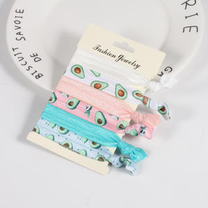 Coleteros de Moda con Diseño de Mariposa, Elásticos de 25 cm, Estilo Casual Japonés y Coreano para Mujer - Product Image 3