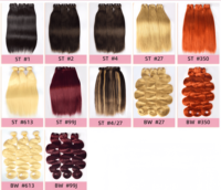 Extensions de cheveux humains vietnamiens vierges à double trame, qualité luxe, sans perte ni nœuds, vente en gros