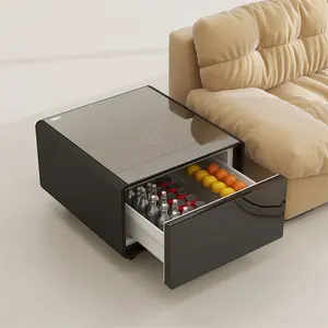 smart coffee table Furniture Refrigerator Touch Screen Side Table modern living room furniture
