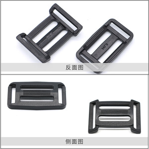 Baby Carrier Buckle D006 26mm POM Plastic <b>Adjustable</b> Webbing <b>Strap</b> Fastener For Baby Seat Waist Belt - Product Image 2
