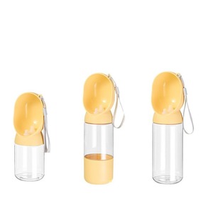 Portable <b>Dog</b> Water <b>Bottle</b> Cup - Foldable Outdoor Pet <b>Drinking</b> Dispenser - Product Image 1
