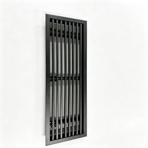 <span class=keywords><strong>Grille</strong></span> de sol en PVC à visser pour <span class=keywords><strong>ventilation</strong></span> HVAC, durable et à débit d'air réglable - Product Image 1
