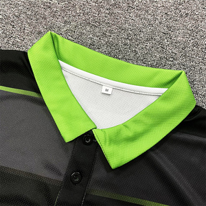 Camisetas de Jersey para Hombre, de Alta Calidad, Ecológicas, Personalizadas, con Estampado de Transferencia Térmica Completa, Corte Regular, Casual, de Poliéster/Algodón - Product Image 3