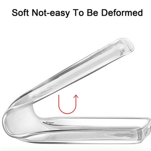 Étui transparent Laudtec pour tablette Samsung Galaxy Tab A7 Lite T220 T225 S7 Fe HD, protection anti-chute, anti-empreintes digitales - Product Image 4