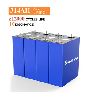 เซลล์แบตเตอรี่ Sineve Hithium 3.2V 314Ah 300Ah สำหรับรถยนต์ไฟฟ้าและระบบกักเก็บพลังงานแสงอาทิตย์ พร้อมอายุการใช้งาน 12000 รอบ - Product Image 4