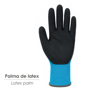 Guante de Látex Espumado Impermeable de 7 Pulgadas - Product Image 5