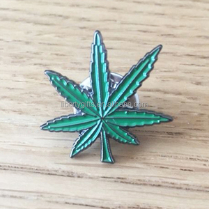 China fábrica de cannabis de pin de solapa - Product Image 2