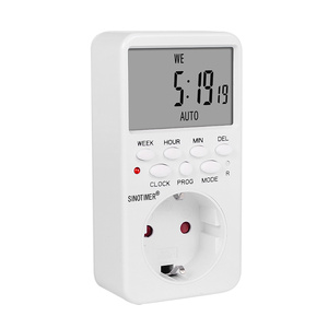 <span class=keywords><strong>Minuteur</strong></span> programmable numérique électronique TM519 avec prise EU/UK/BR, contrôle de relais horaire à brancher - Product Image 4