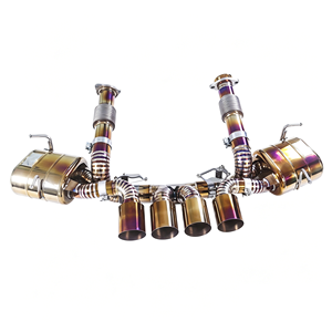 Sistema de Escape de Alto Rendimiento Fabricado en Fábrica para Corvette C8 Z06 2020-2024, Tubo de Escape Catback de 5.5L, Silenciador Valvetronic - Product Image 1