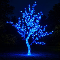 Árbol de Luces LED Decorativo Premium para Exteriores, Ideal para Hoteles, Resorts, Villas, Patios y Proyectos de Iluminación de Paisajes