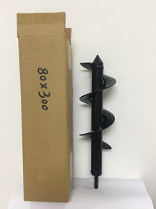 Forets à vis DD2988 pour accessoires <span class=keywords><strong>de</strong></span> plantation, déchaumeur, tarière <span class=keywords><strong>de</strong></span> jardin, foret en spirale - Product Image 4