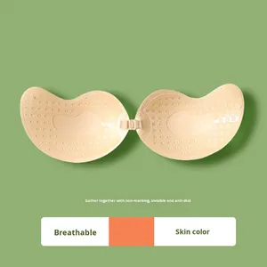 Invisible mince taille haute sans bretelles sans fil Sexy solide mangue tasse coussinets de <span class=keywords><strong>soutien</strong></span>-<span class=keywords><strong>gorge</strong></span> pousser <span class=keywords><strong>soutien</strong></span>-<span class=keywords><strong>gorge</strong></span> respirant <span class=keywords><strong>soutien</strong></span>-<span class=keywords><strong>gorge</strong></span> <span class=keywords><strong>robe</strong></span> beauté <span class=keywords><strong>soutien</strong></span>-<span class=keywords><strong>gorge</strong></span> en gros - Product Image 6