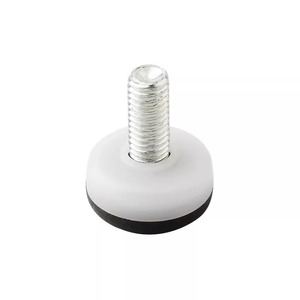 Adjustable Furniture Foot Pads Heavy Duty Iron And <b>Plastic</b> Cabinet Support Legs Modern Design For Furniture - Product Image 2