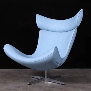 Chaise familiale simple Chaise Imola Chaise œuf de jardin en osier simple plus inclusive - Product Image 3