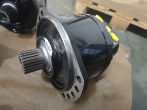 Moteur hydraulique monovitesse Tower MS02 172-255 ml/r en fonte 18 kW 25 MPa pour engins de construction Poclain - Product Image 5