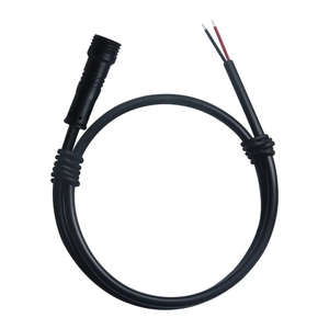 IP65 Wasserdichte LED-Außen beleuchtung T-Stecker Typ Stecker Buchse Buchse Netz kabel <span class=keywords><strong>2</strong></span>-polige t-Anschlüsse für Lichterketten - Product Image 3