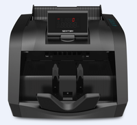 Machine à compter l'argent, compteuse de billets, petit validateur de billets, détecteur de billets contrefaits par UV/MG/IR/DD, Contadora De Billetes, équipement financier