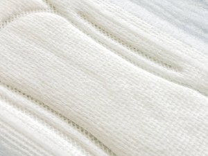 Serviettes hygiéniques en coton biologique 3D anti-fuites, ultra-douces, hypoallergéniques, <span class=keywords><strong>protection</strong></span> pour les modes de vie actifs et les flux légers - Product Image 4